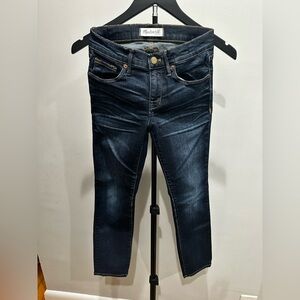 Madewell Dark Wash Skinny Jeans